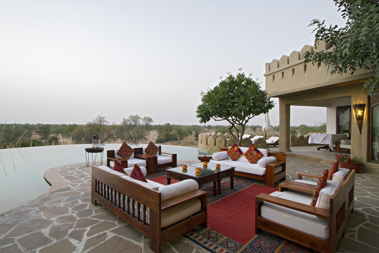 Mihir Garh Otel Rohat Dış mekan fotoğraf