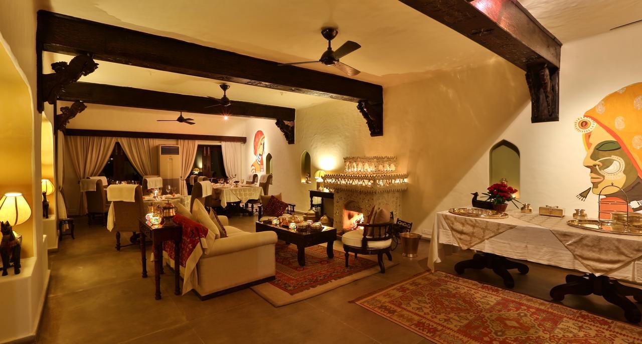 Mihir Garh Otel Rohat Dış mekan fotoğraf