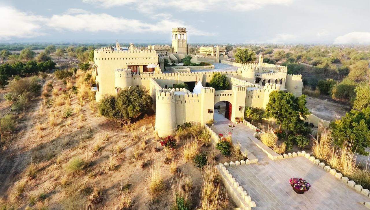 Mihir Garh Otel Rohat Dış mekan fotoğraf