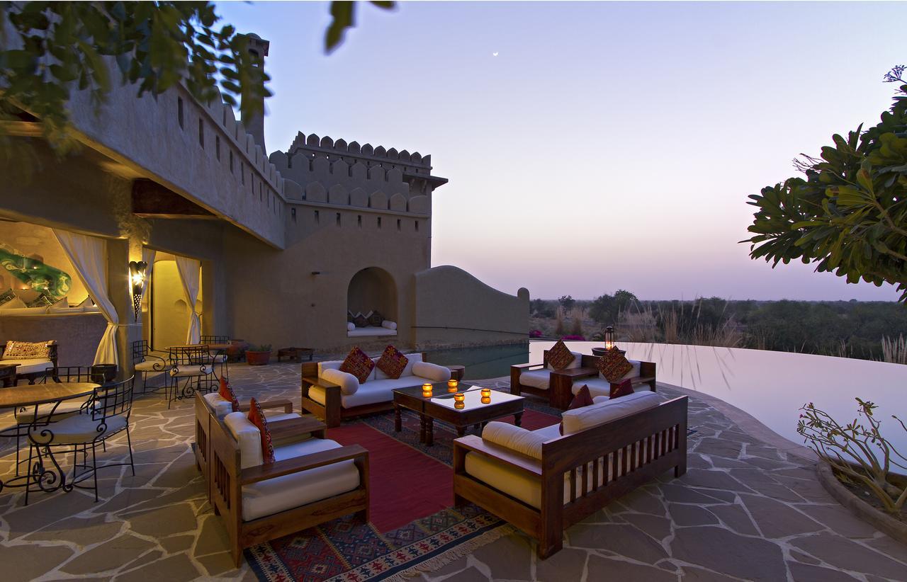 Mihir Garh Otel Rohat Dış mekan fotoğraf