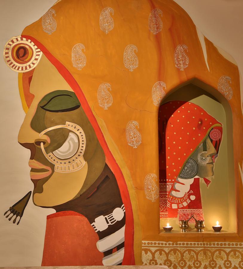 Mihir Garh Otel Rohat Dış mekan fotoğraf