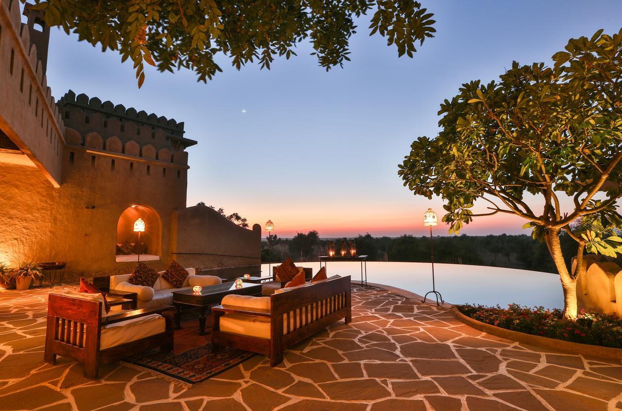 Mihir Garh Otel Rohat Dış mekan fotoğraf