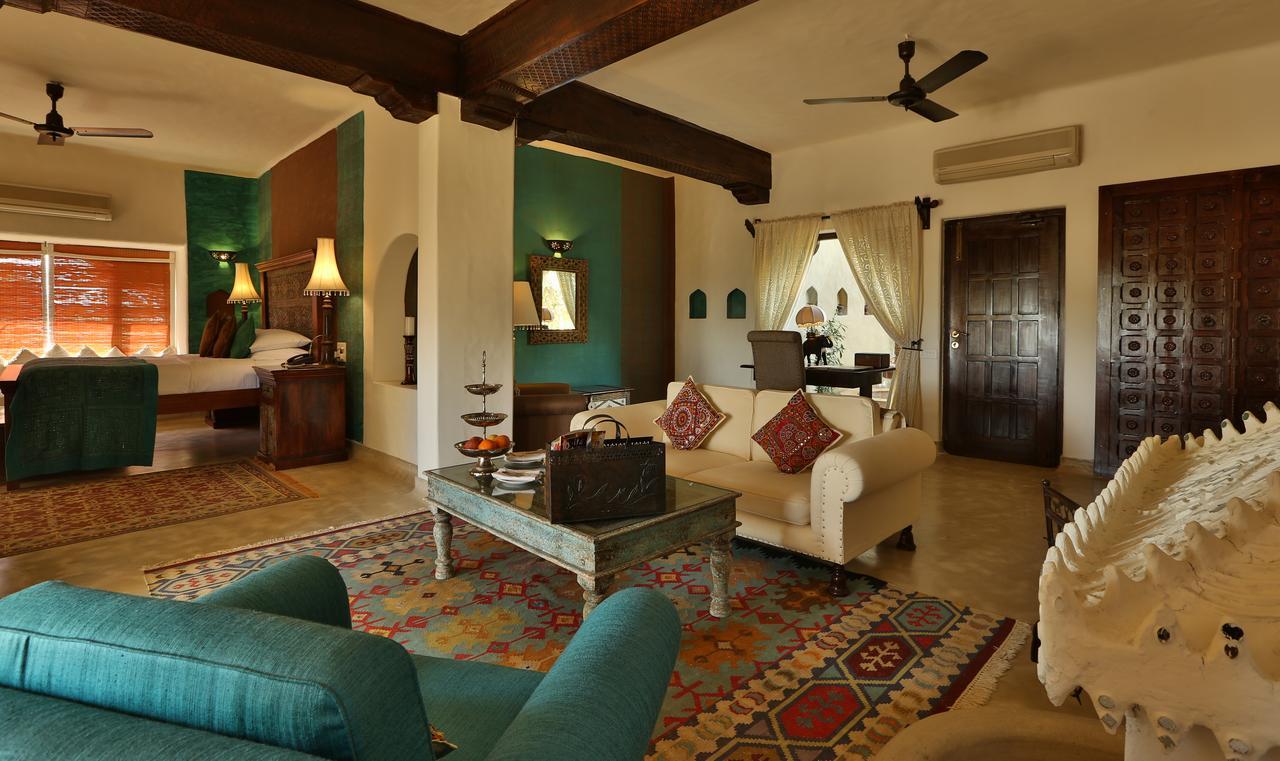 Mihir Garh Otel Rohat Dış mekan fotoğraf
