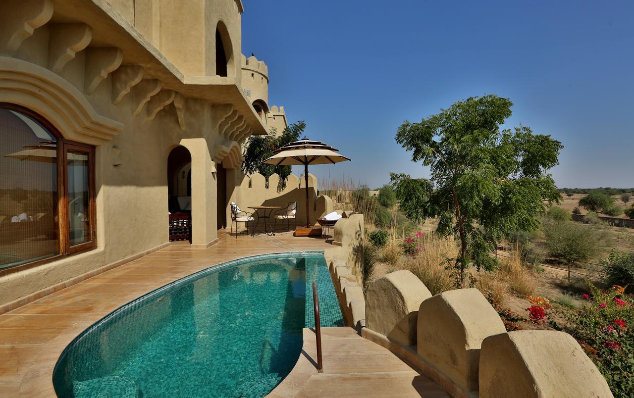 Mihir Garh Otel Rohat Dış mekan fotoğraf